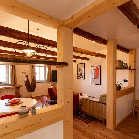 Ferienwohnung Landscapeapartment, 46Qm Individual Fewo Mit Fernblick Ins Zittauer Gebirge, Ferienapartment Im Historischen Altstadtkern Zittau Exterior photo