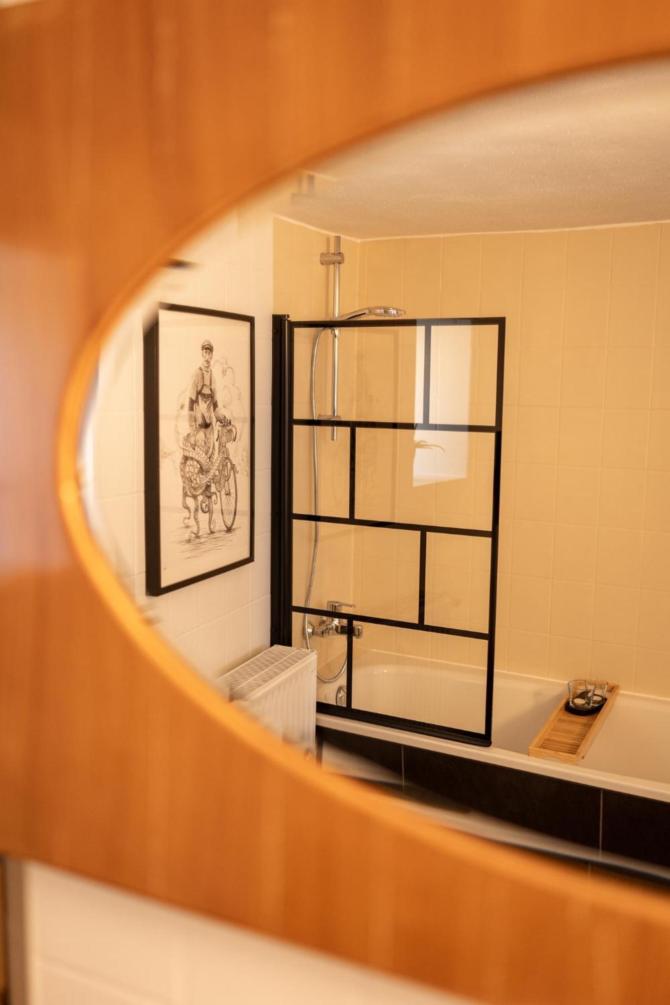 Landscapeapartment, 46qm Individual Mit Fernblick Ins Zittauer Gebirge, Ferienapartment Im Historischen Altstadtkern Apartment Zittau