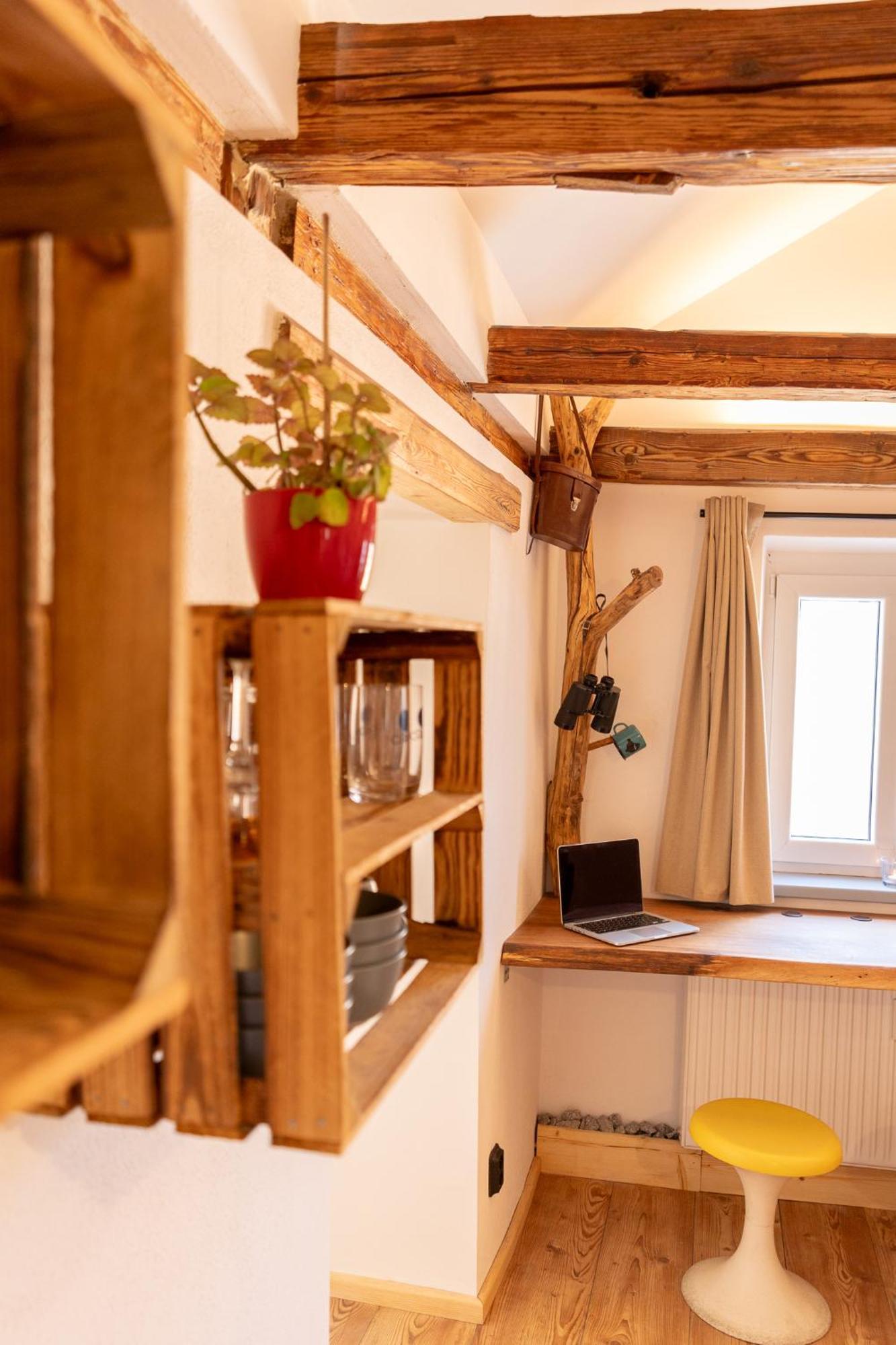 Landscapeapartment, 46qm Individual Mit Fernblick Ins Zittauer Gebirge, Ferienapartment Im Historischen Altstadtkern * Zittau